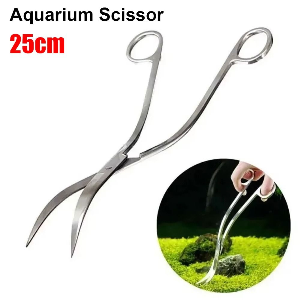 1 pièce Ciseaux d'aquarium en  - Aquarium Plant Grass avis et prix