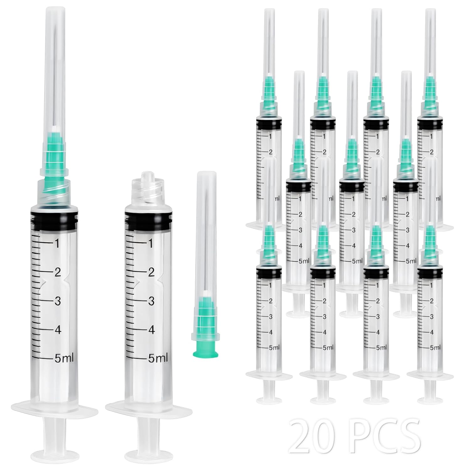 Seringue Luer Lock de 5 ml, ad - Aquarium Plant avis et prix