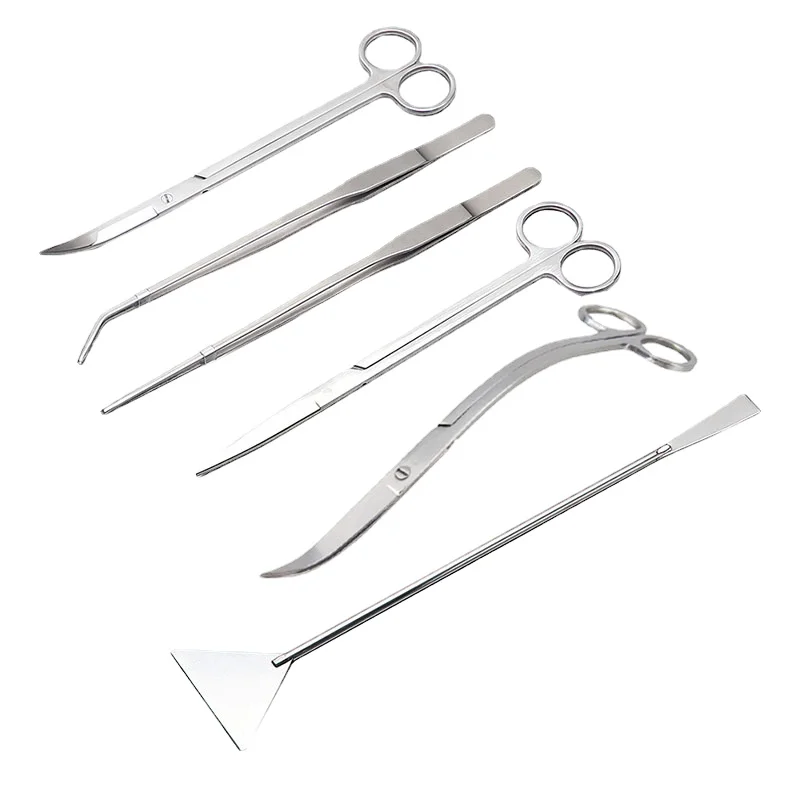 Outils de ciseaux d'aquarium,  - Aquarium Plant Grass avis et prix