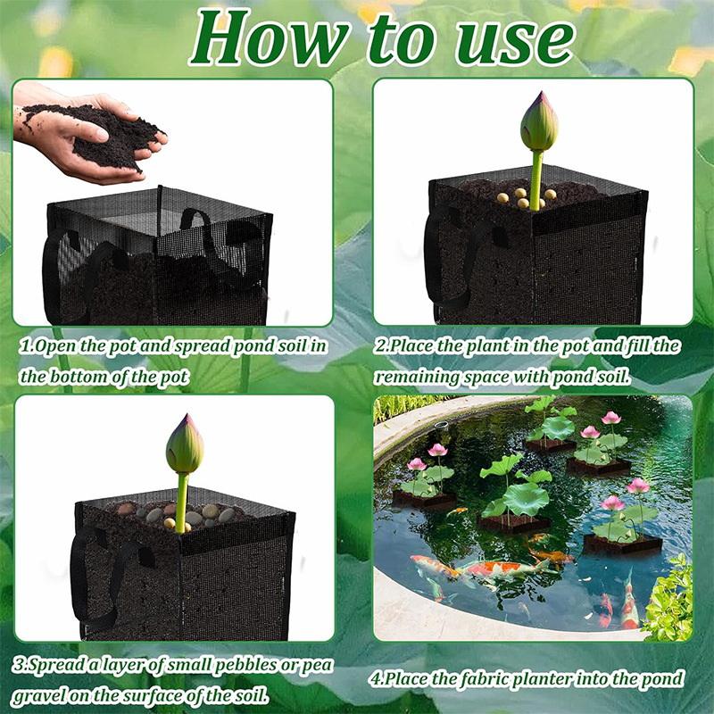 4 paniers de plantation en mai - Aquarium Plant avis et prix