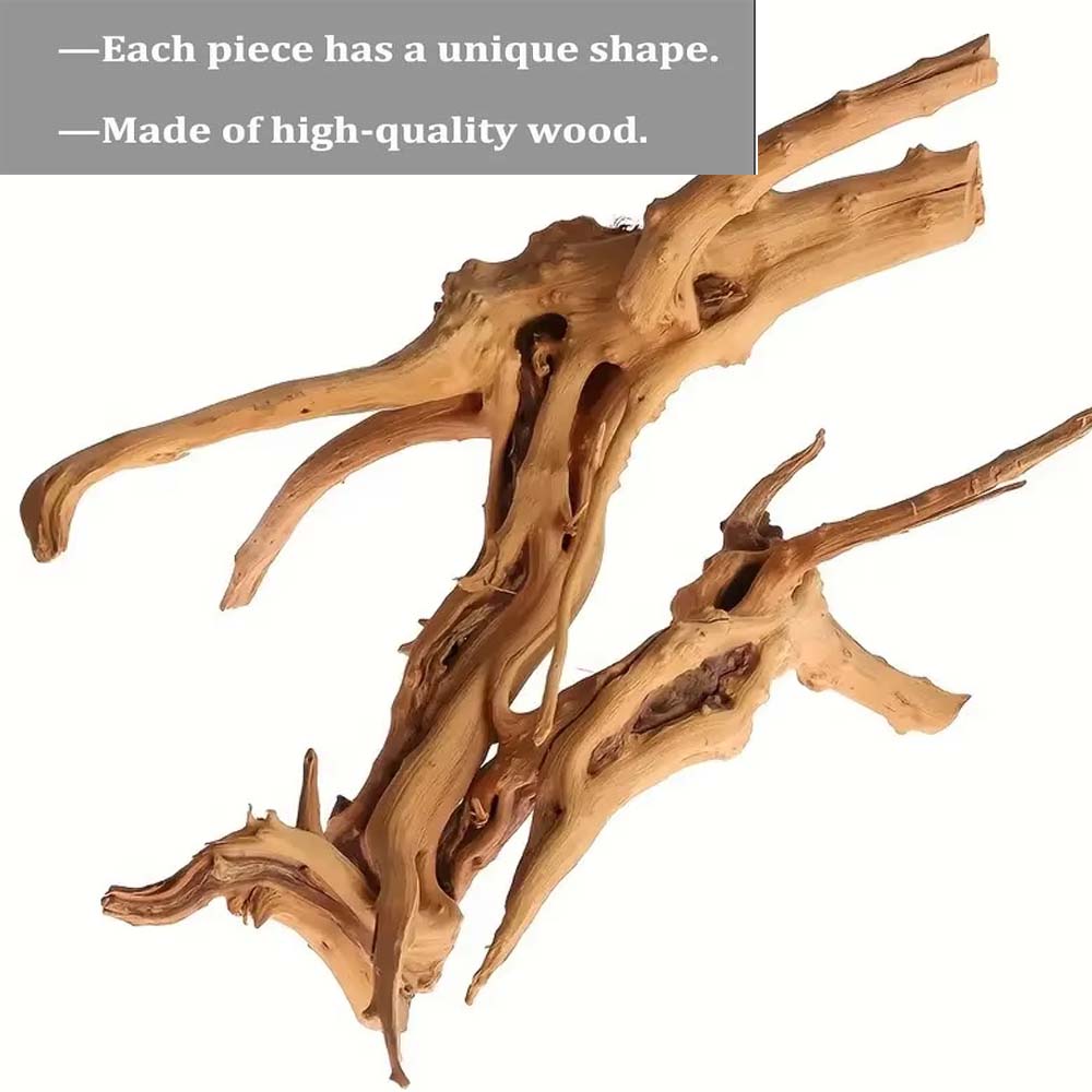 Bois flotté naturel de 20-25 c - Aquarium Planted Tree avis et prix
