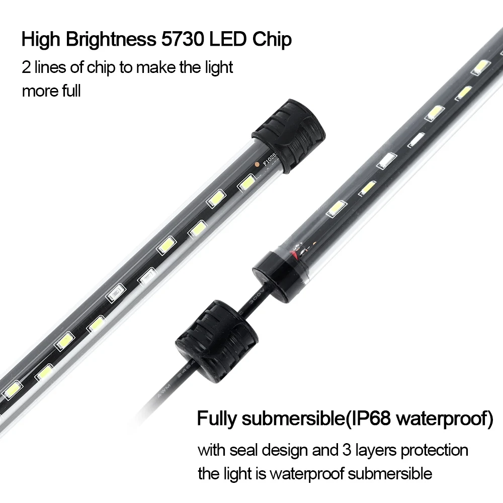 Lampe LED imperméable pour la  - Aquarium Plant Diseases avis et prix