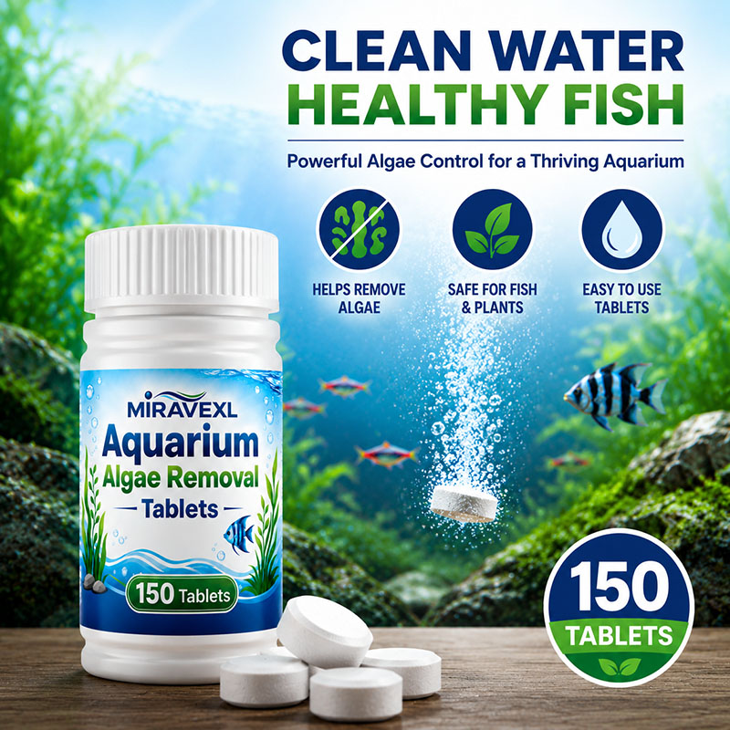 MIRAVEXL 150 Comprimés pour l' - Planted Aquarium Equipment avis et prix
