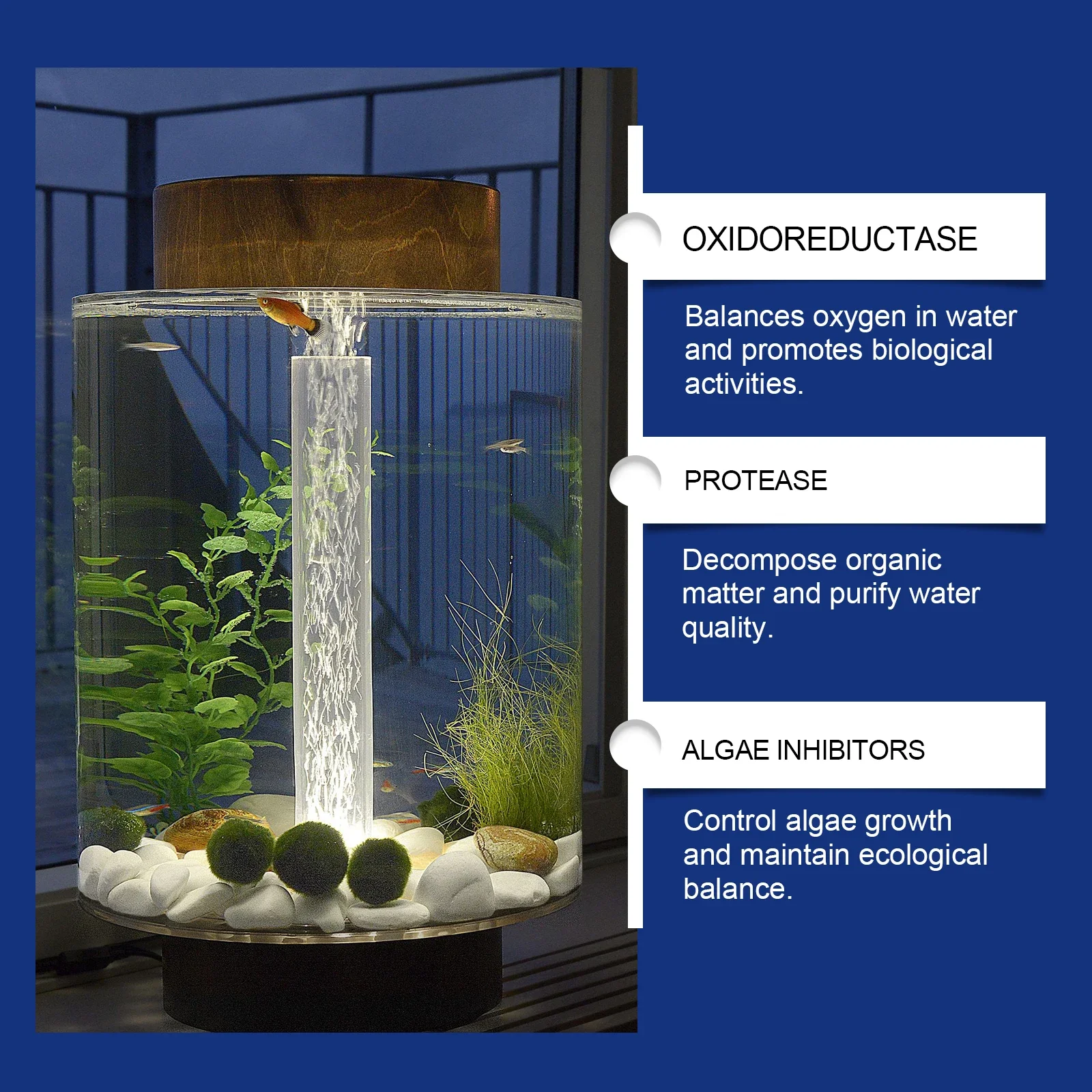Chiarificateur d'eau d'aquariu - Aquarium Plant Liquid Fertilizer avis et prix