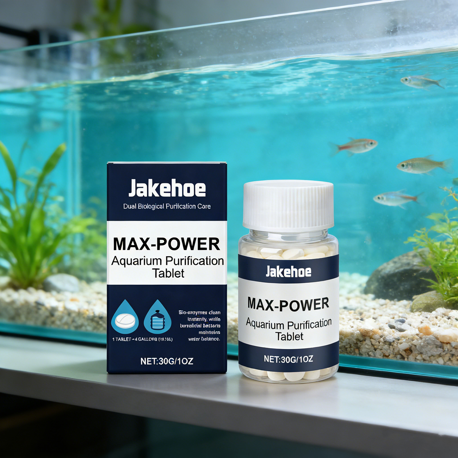 Comprimés anti-algues pour aqu - Planted Aquarium Algae Remover avis et prix