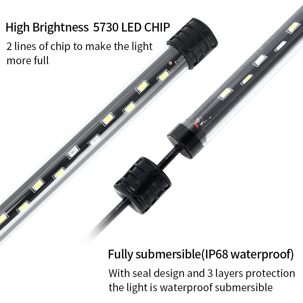 90-260V lumière d'aquarium LED - Aquarium Plant Diseases avis et prix