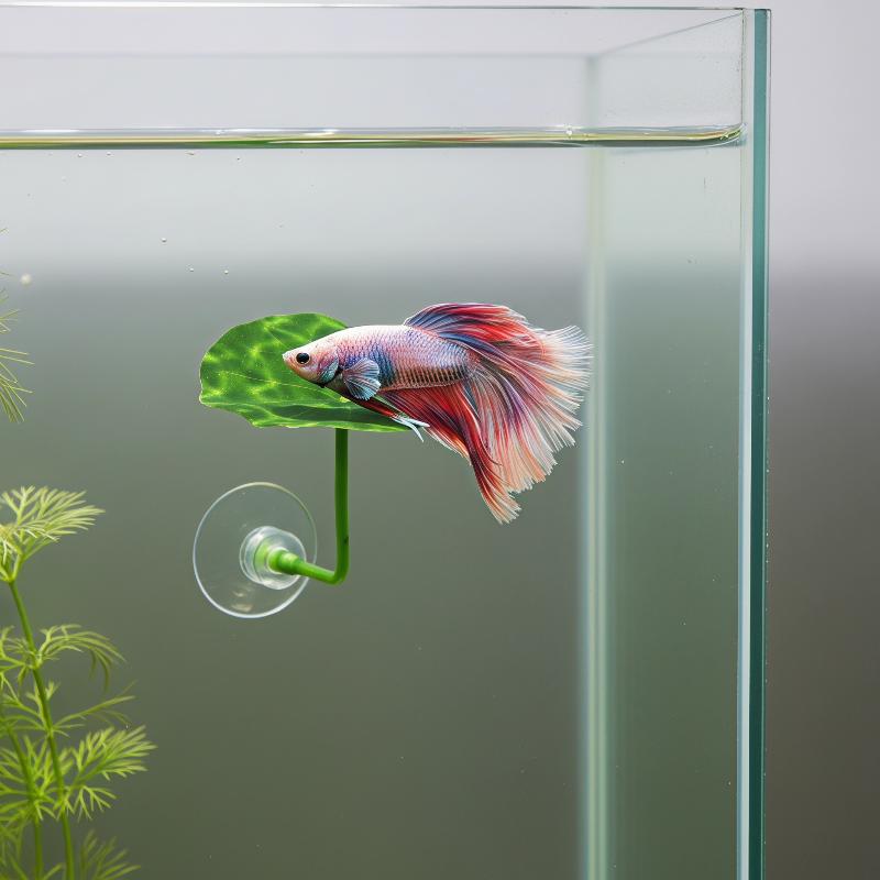 Feuille de lotus simulée en pl - Planted Aquarium Betta avis et prix
