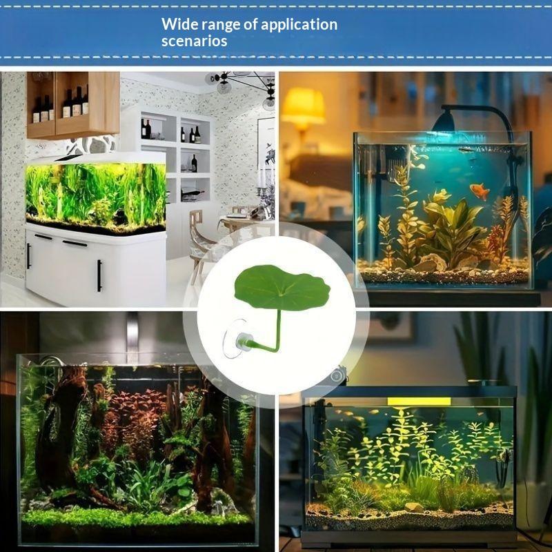 Feuille de lotus simulée en pl - Planted Aquarium Betta avis et prix