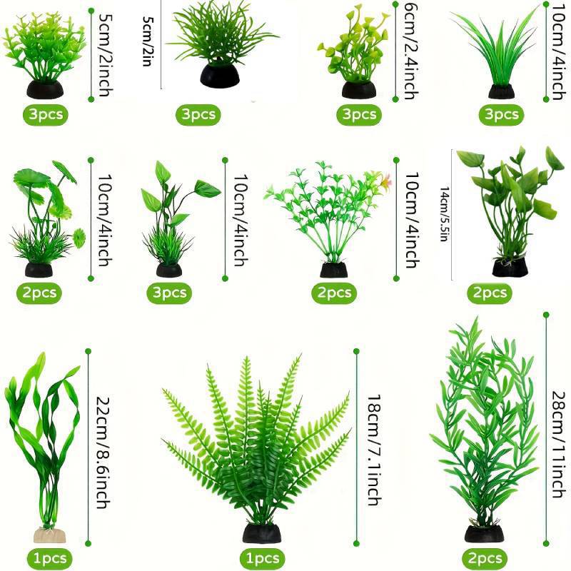 Ensemble de décoration d'aquar - Aquarium Plant Grass avis et prix