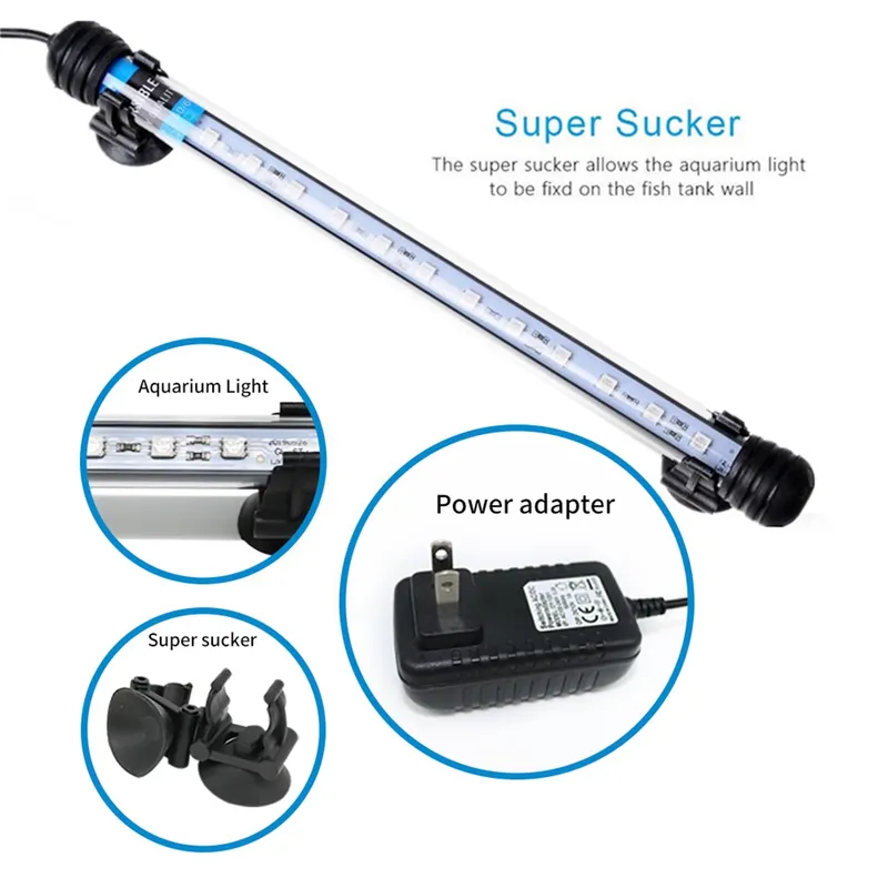 Lampe LED pour aquarium planté - Aquarium Plants For Sale avis et prix
