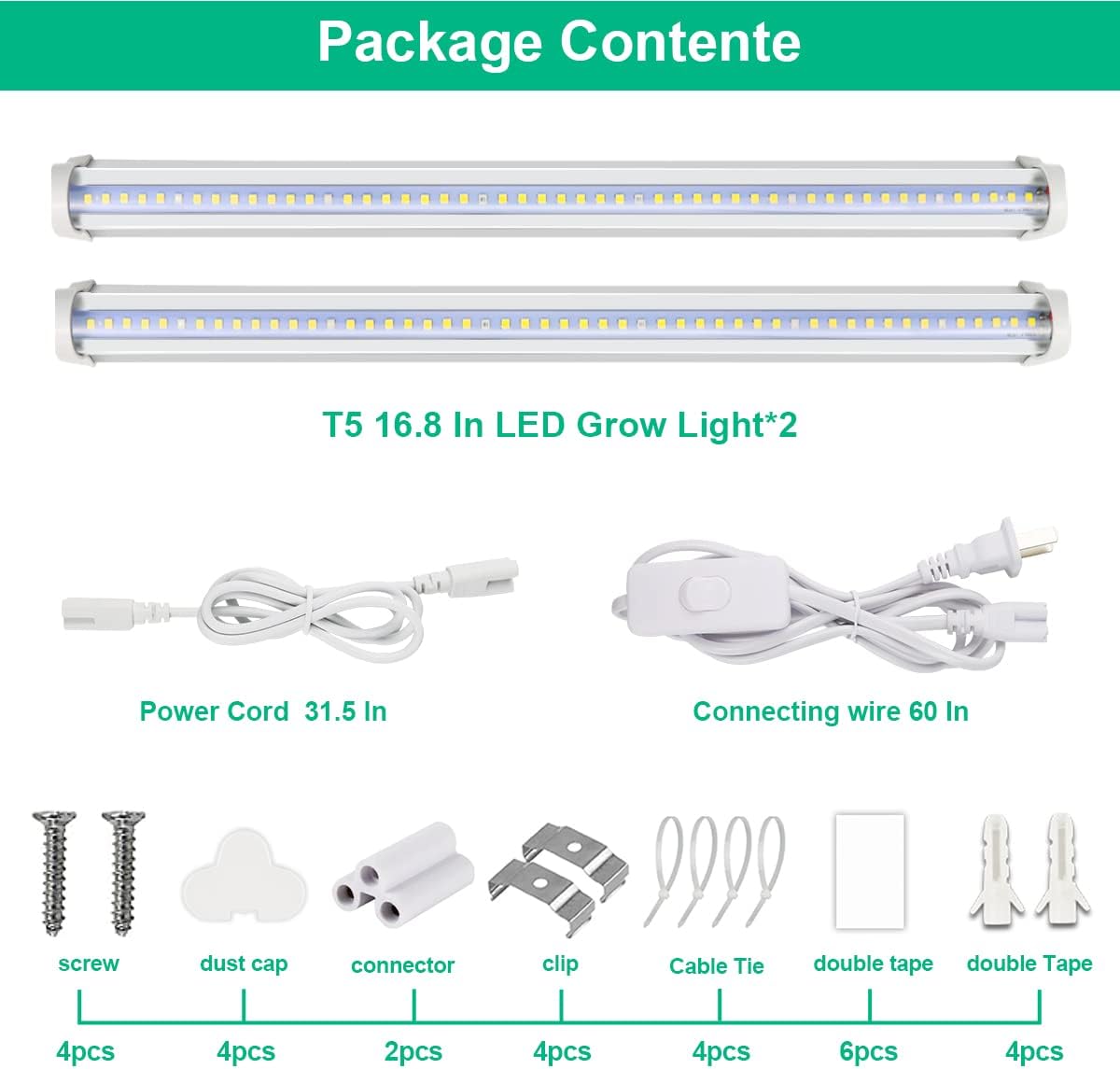 Lampe de culture LED à spectre - Aquarium Planted Seeds avis et prix