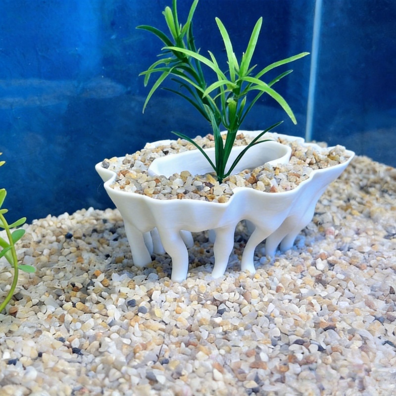 Plantes d'aquarium imprimées e - Aquarium Planted Tree avis et prix